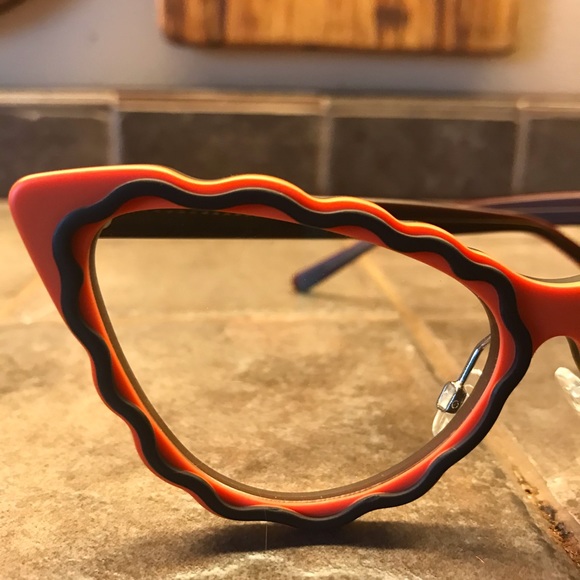 Funky cateye glasses frames. - Picture 5 of 6